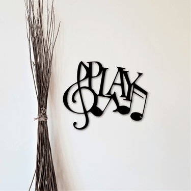 Play Word with Music Notes